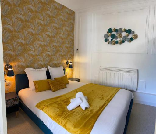 Appartement Elegant Au Coeur De Cabourg Bagian luar foto