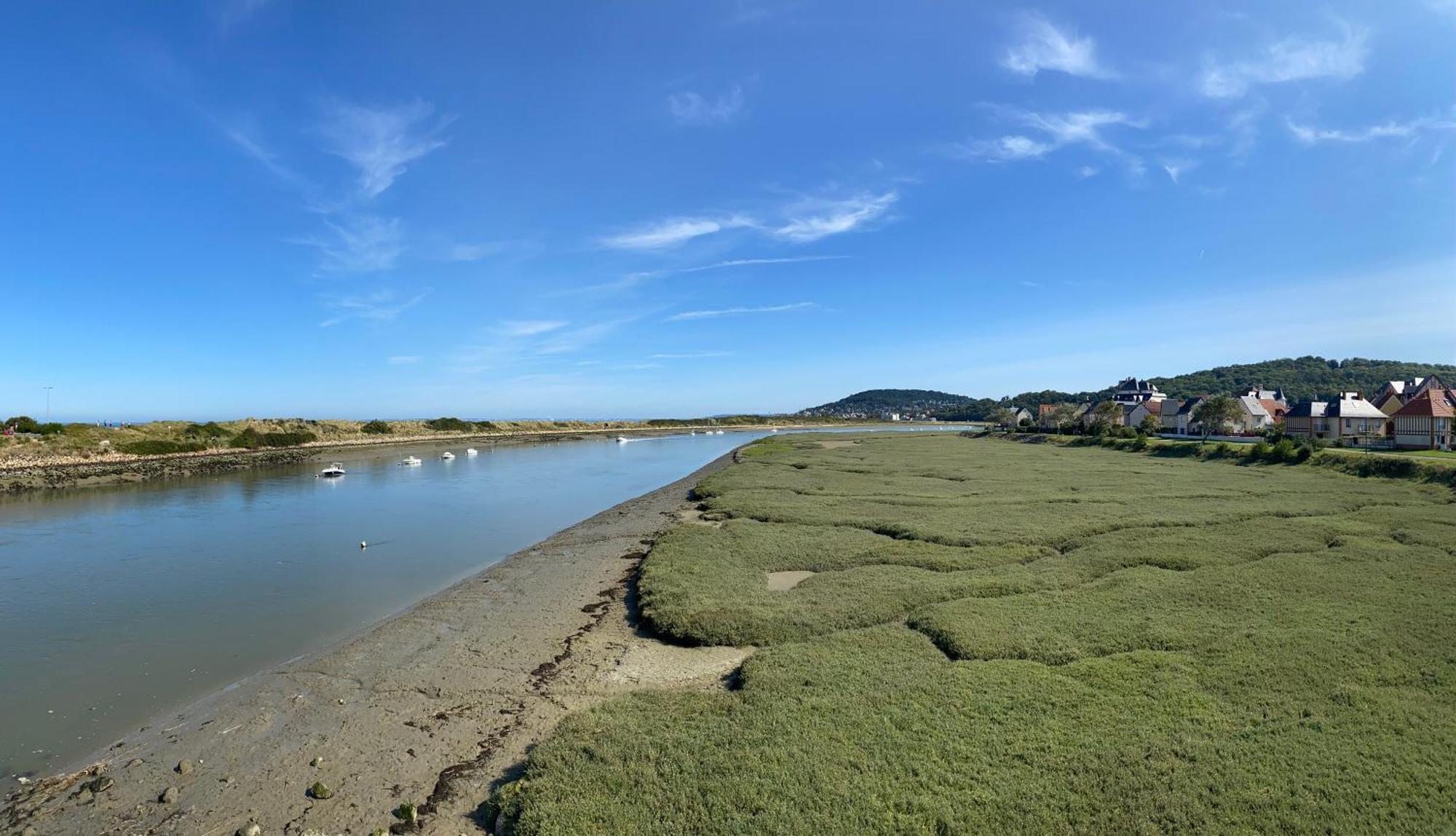 Appartement Elegant Au Coeur De Cabourg Bagian luar foto