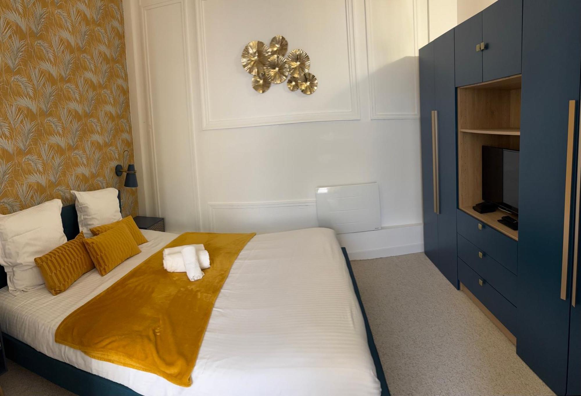 Appartement Elegant Au Coeur De Cabourg Bagian luar foto