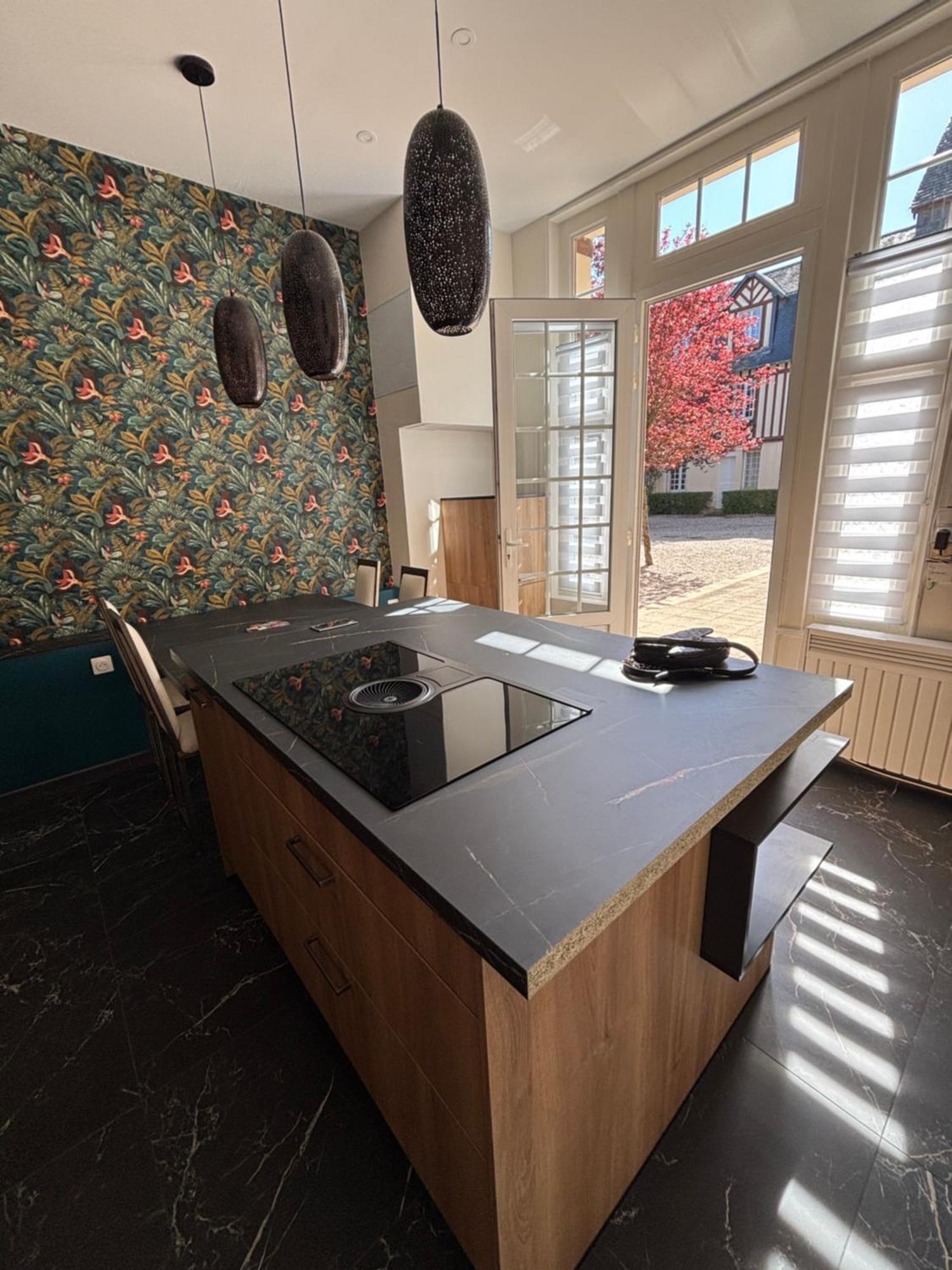 Appartement Elegant Au Coeur De Cabourg Bagian luar foto