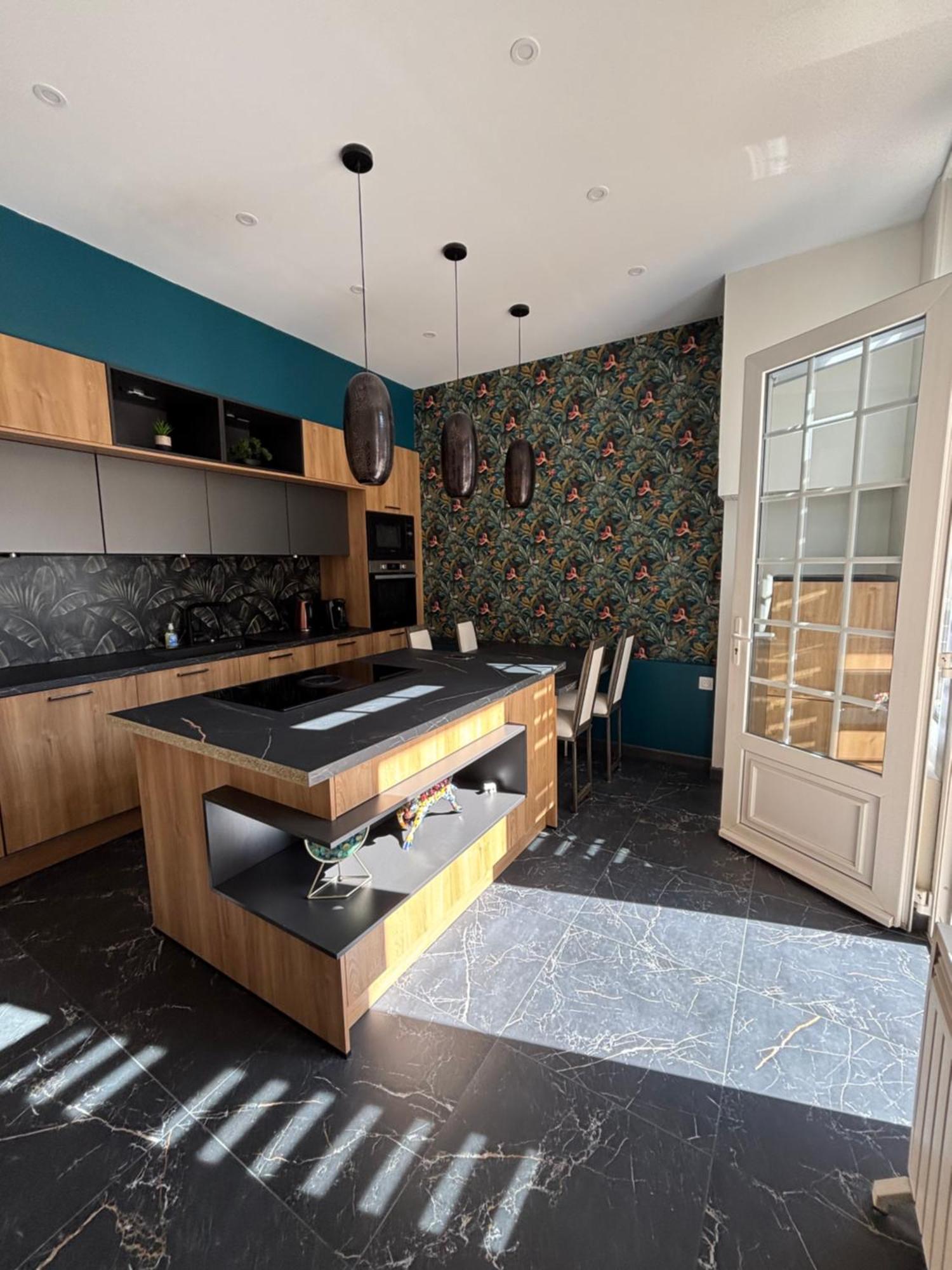 Appartement Elegant Au Coeur De Cabourg Bagian luar foto
